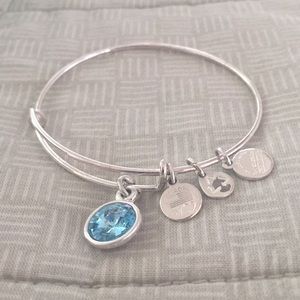 ⭐️ MARCH BDAY GIFT ⭐️ Alex & Ani March bracelet